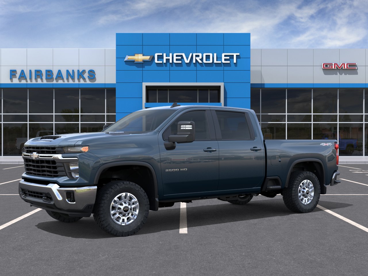 Used 2026 Lakeshore Blue Metallic Chevrolet LT image 32