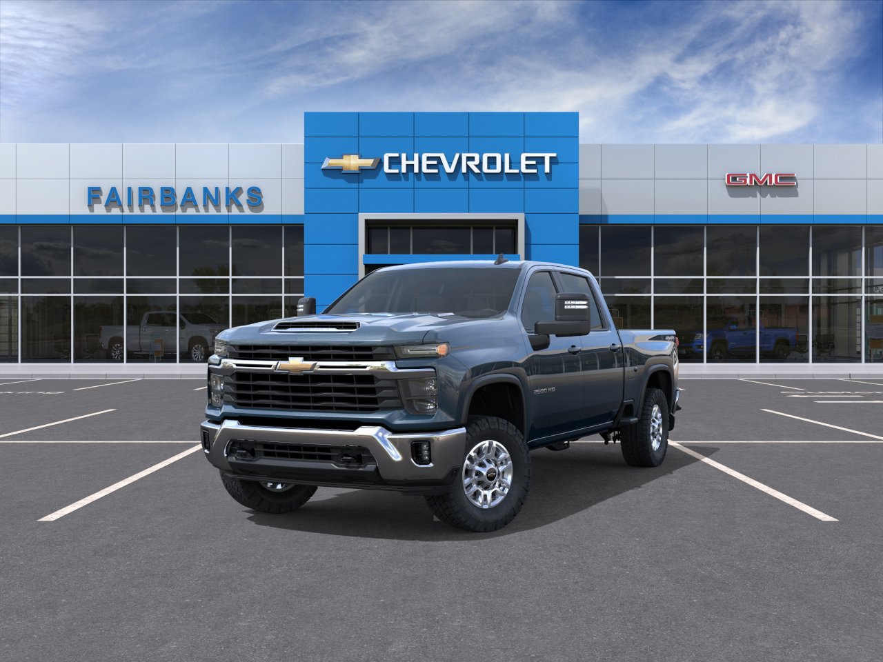 Used 2026 Lakeshore Blue Metallic Chevrolet LT image 38