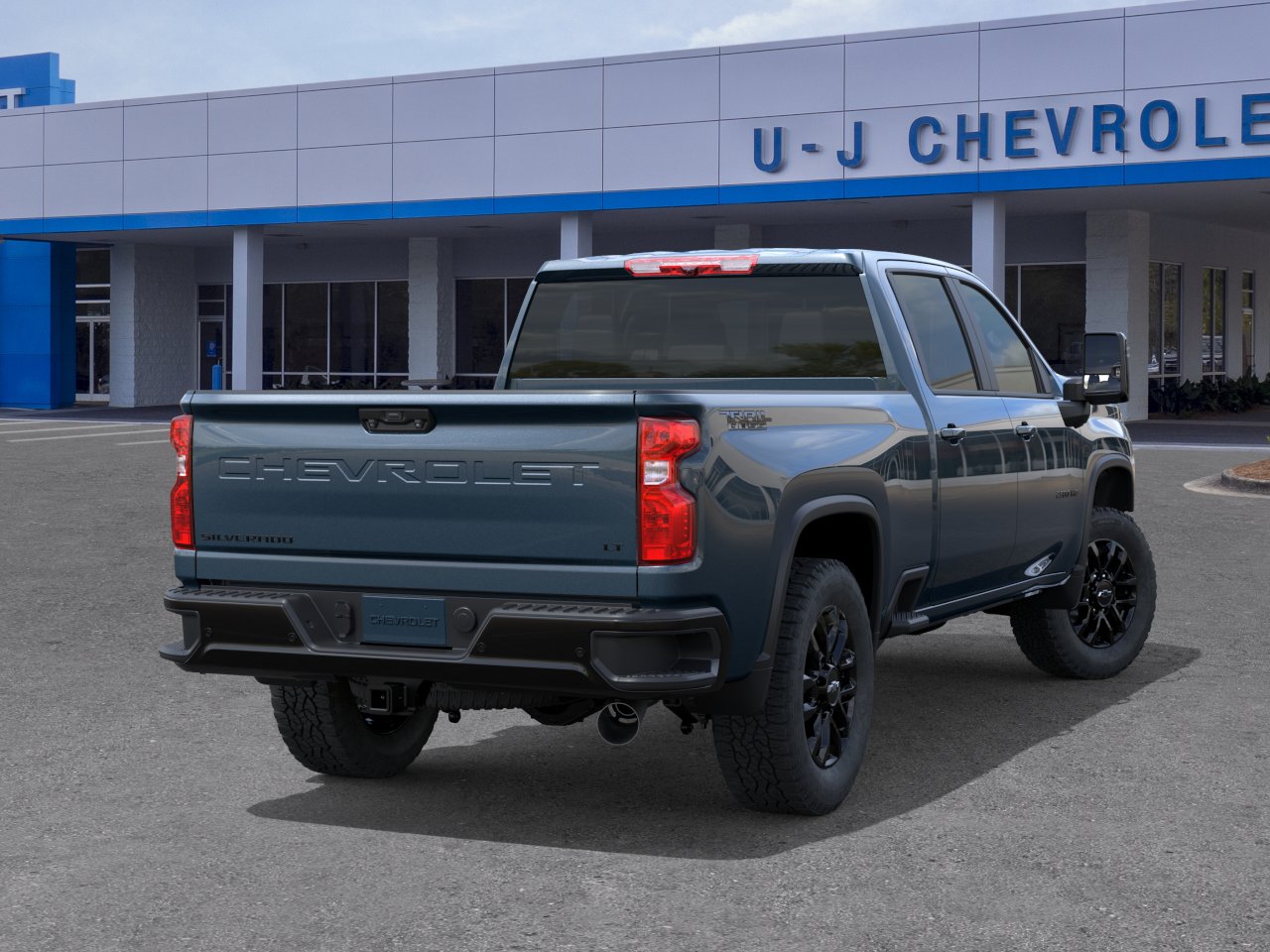 New 2026 Lakeshore Blue Metallic Chevrolet LT image 34