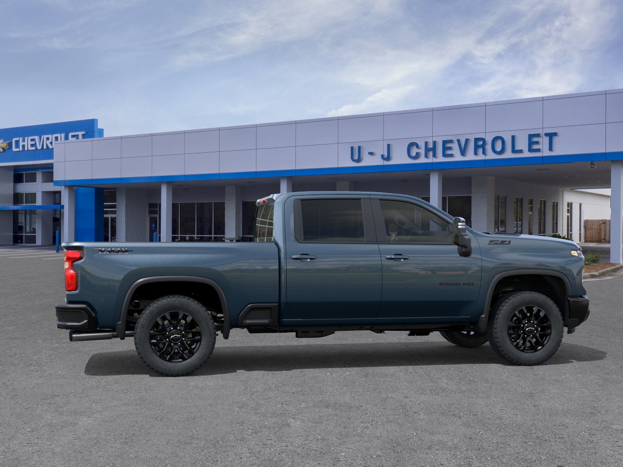 New 2026 Lakeshore Blue Metallic Chevrolet LT image 35