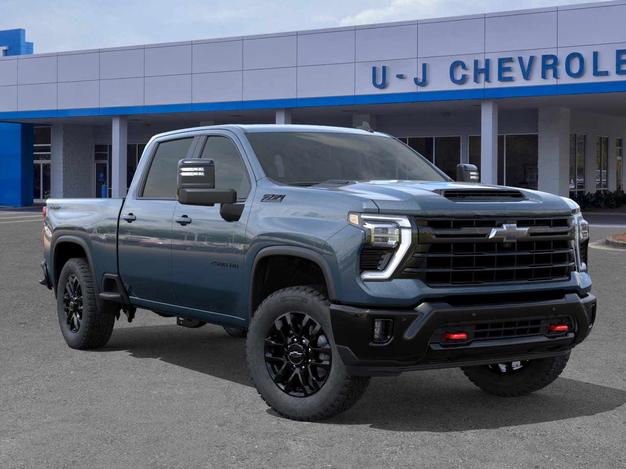 New 2026 Lakeshore Blue Metallic Chevrolet LT image 37