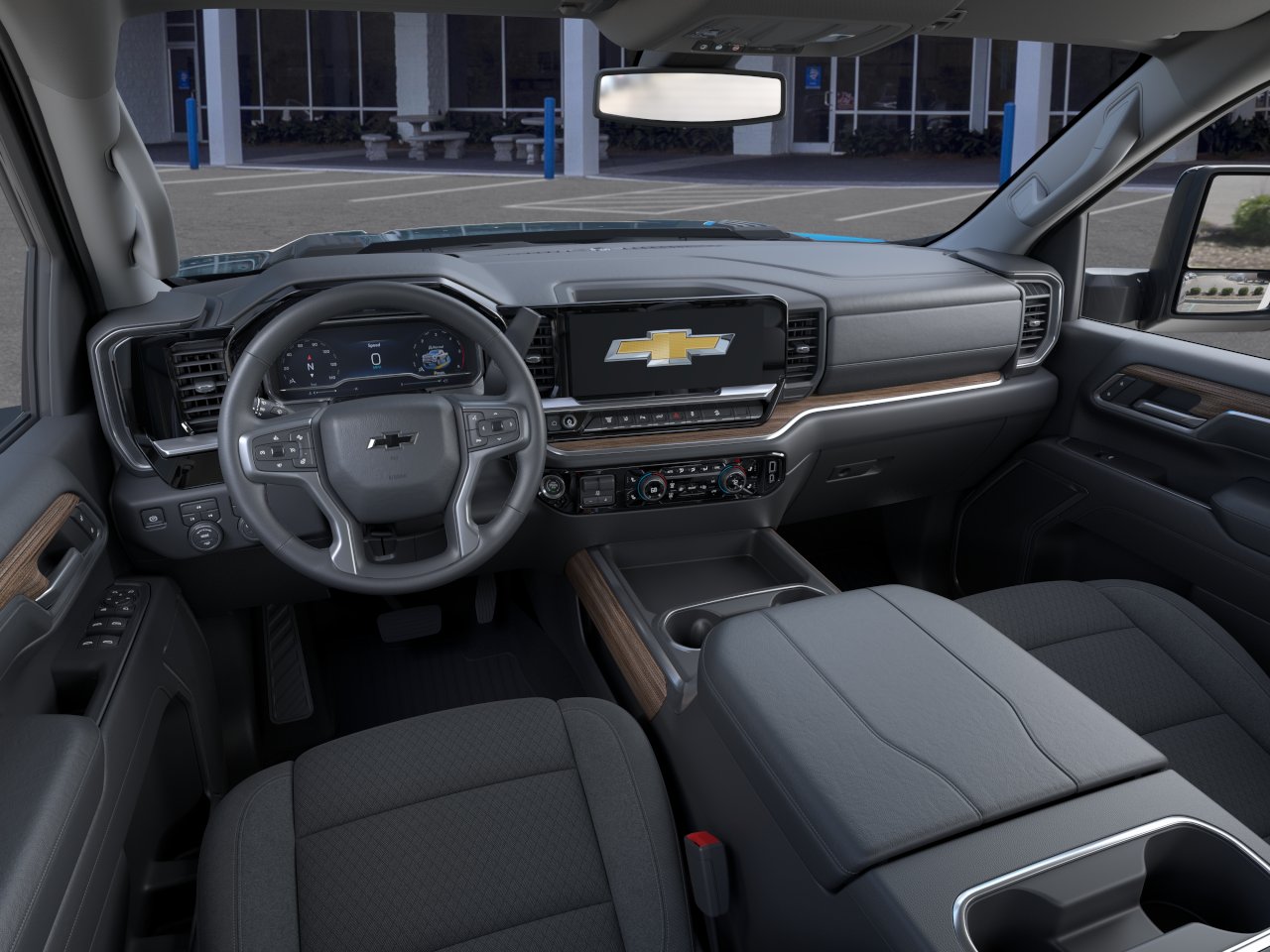 New 2026 Lakeshore Blue Metallic Chevrolet LT image 45