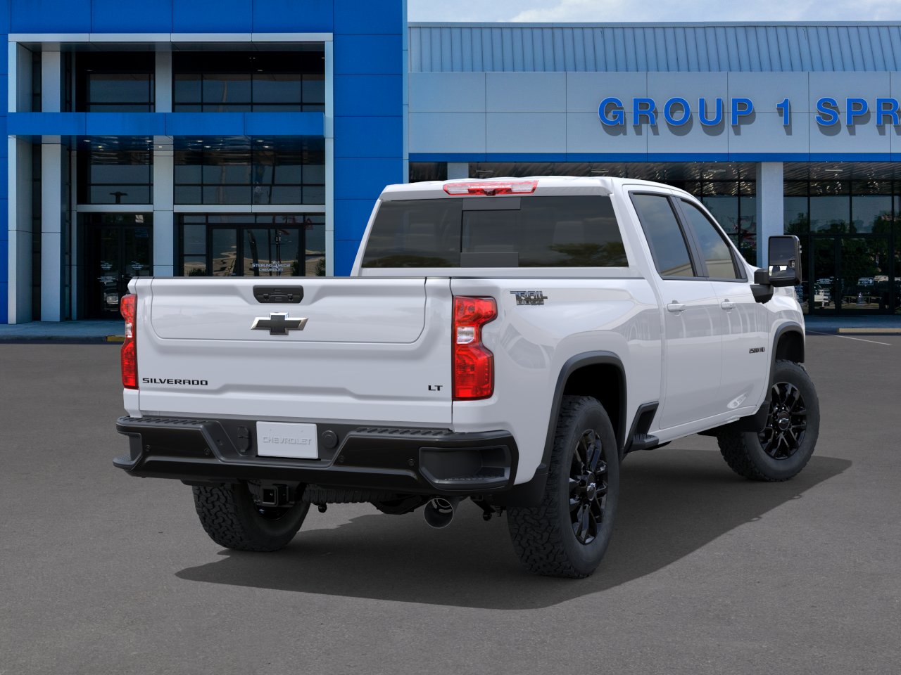 New 2026 Summit White Chevrolet LT image 28