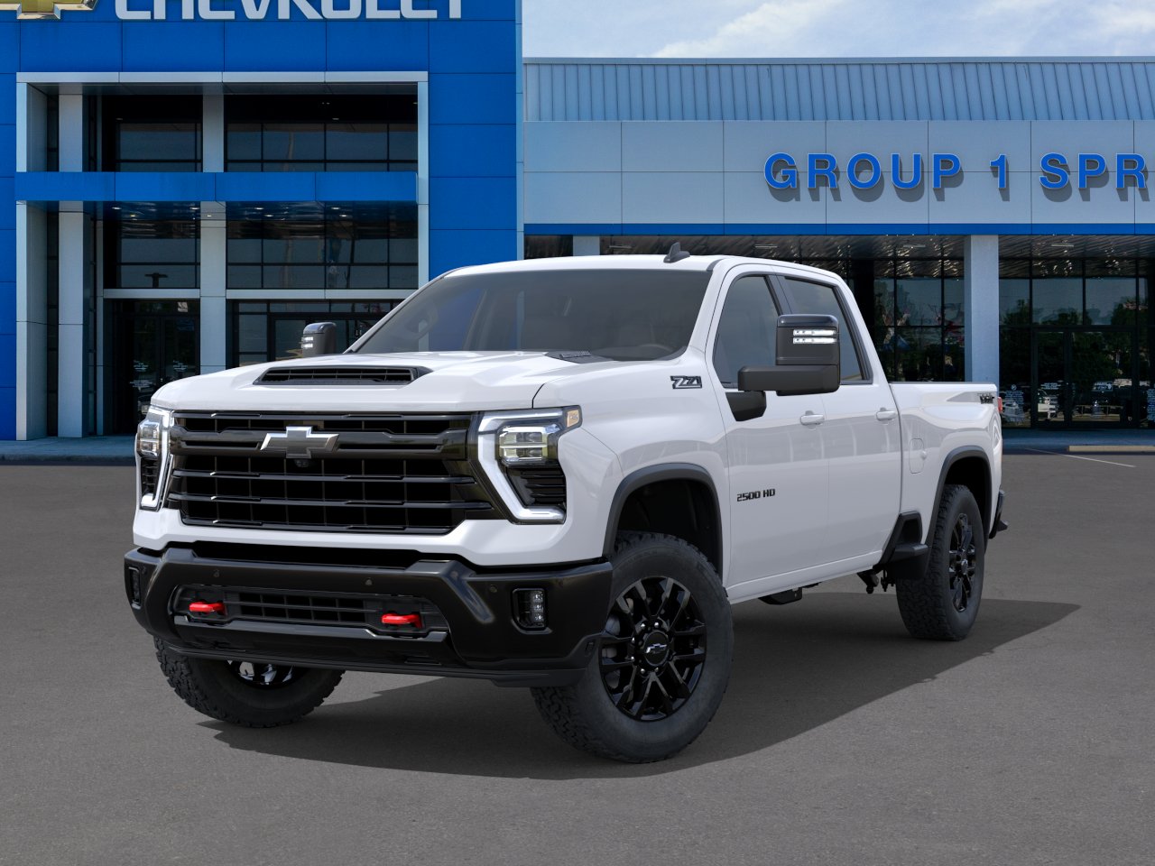 New 2026 Summit White Chevrolet LT image 30