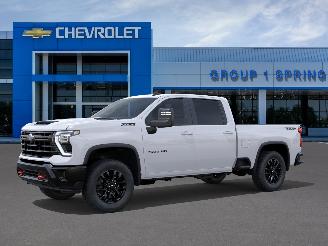 New 2026 Summit White Chevrolet LT image 26