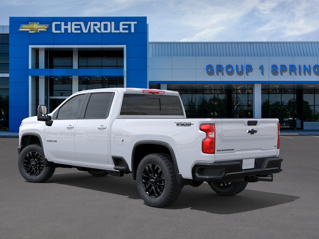New 2026 Summit White Chevrolet LT image 27