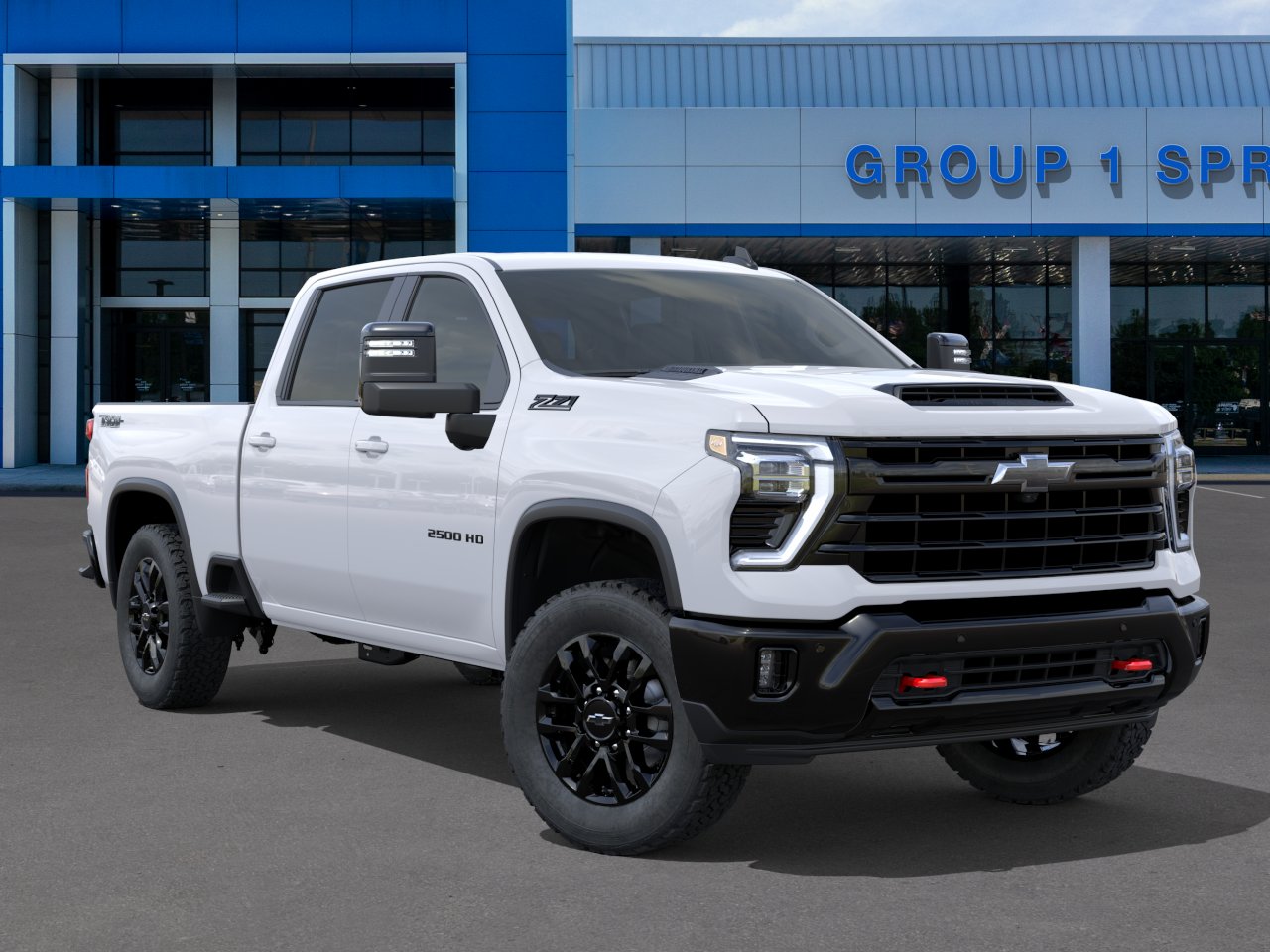New 2026 Summit White Chevrolet LT image 31