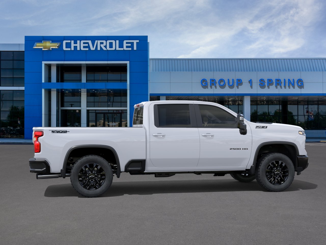 New 2026 Summit White Chevrolet LT image 29