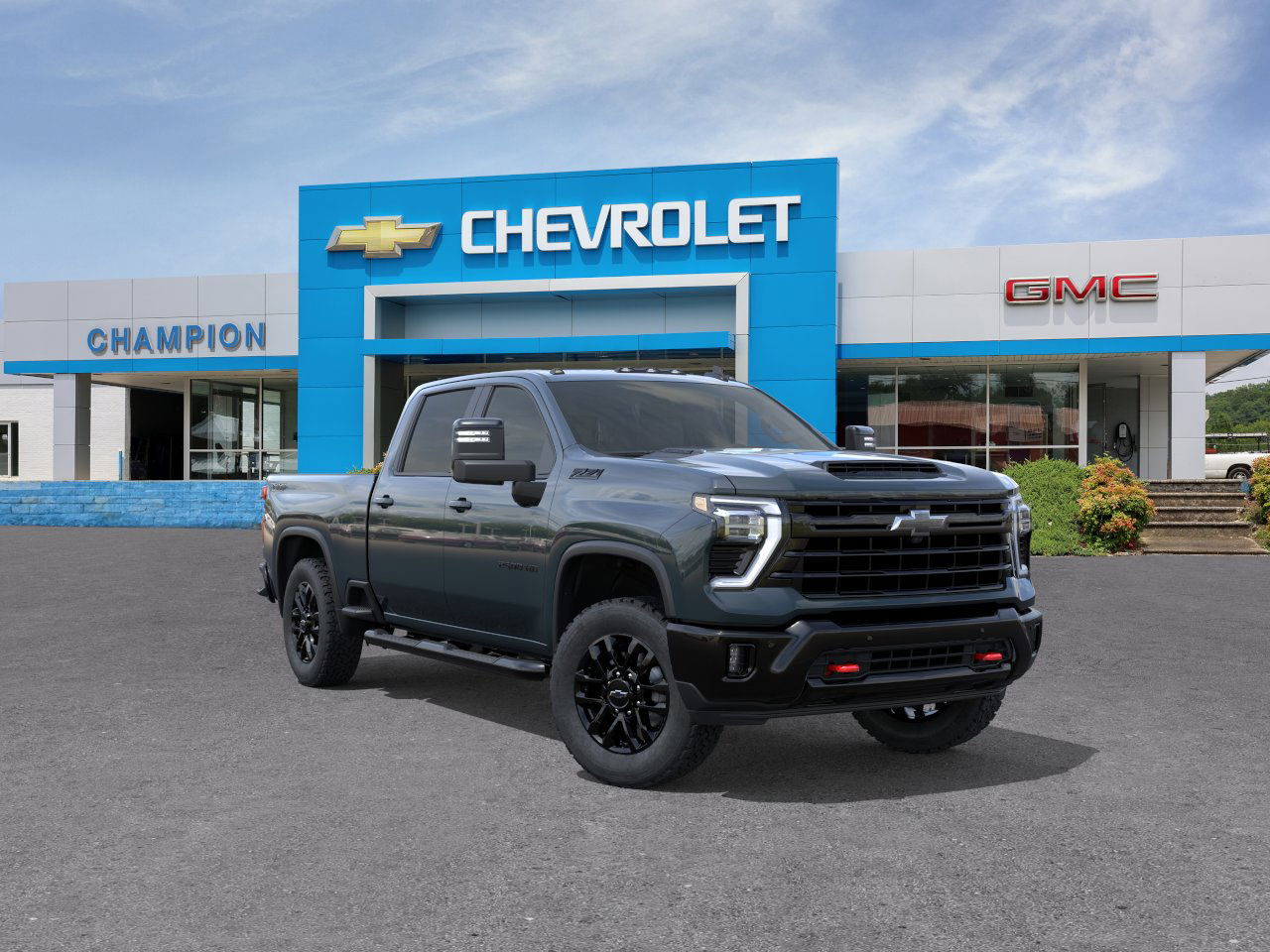 2025 Chevrolet Silverado 2500 HD LT