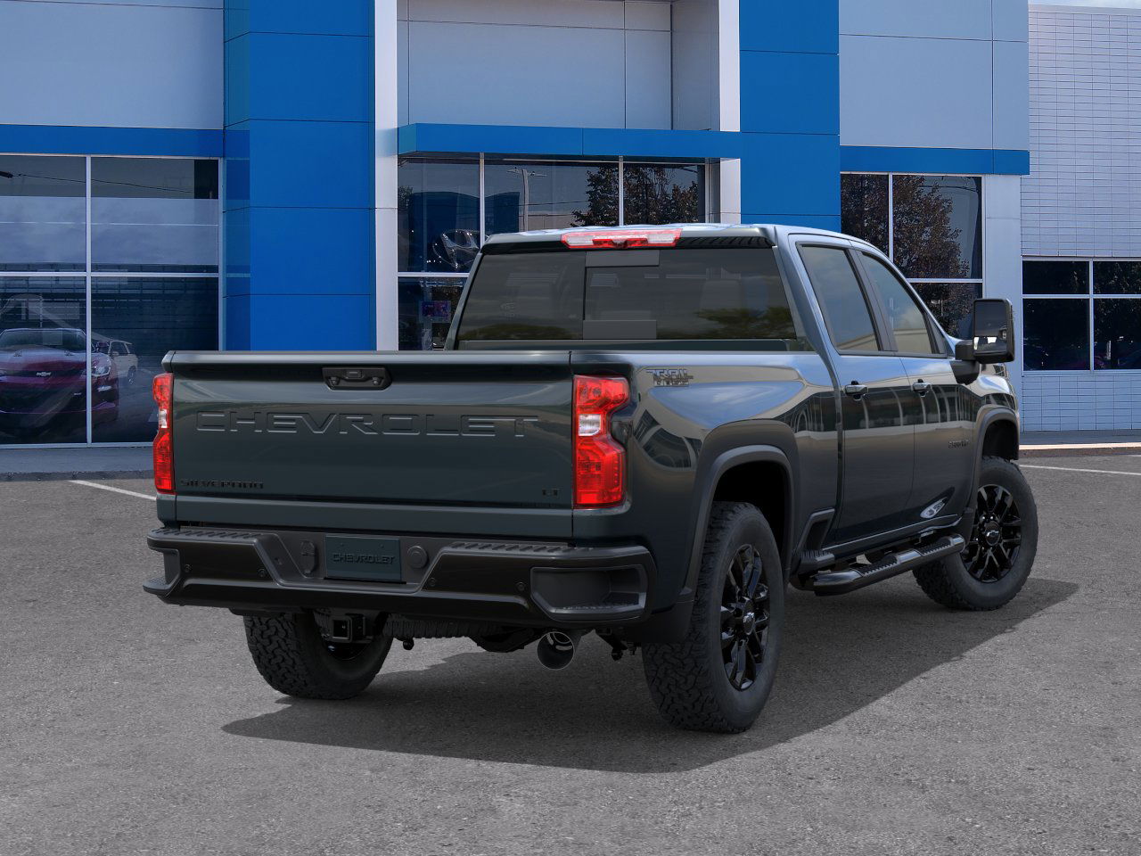 2025 Chevrolet Silverado 2500HD LT photo 4