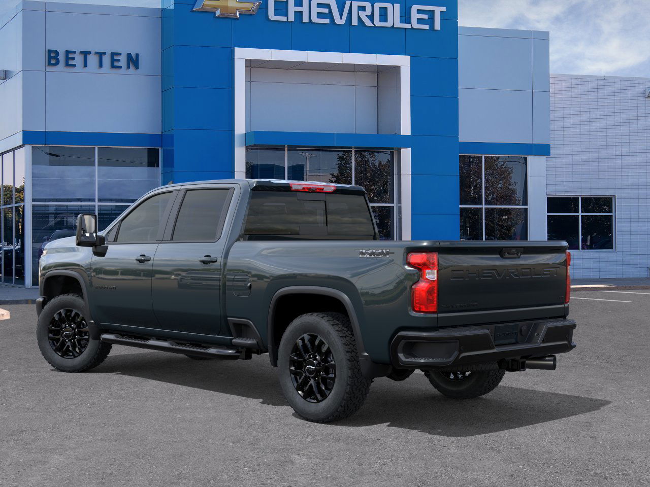 2025 Chevrolet Silverado 2500HD LT photo 3