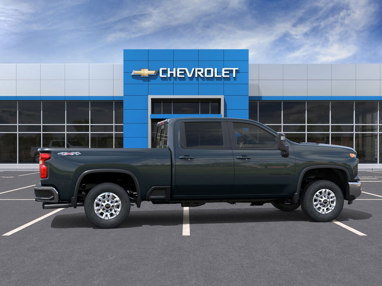 2026 Chevrolet Silverado 2500HD LT photo 5