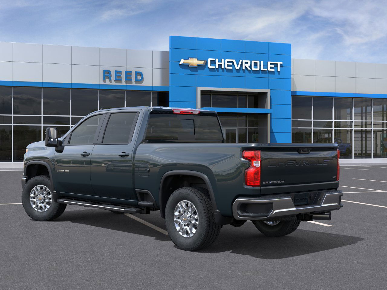 2026 Chevrolet Silverado 2500HD LT photo 3