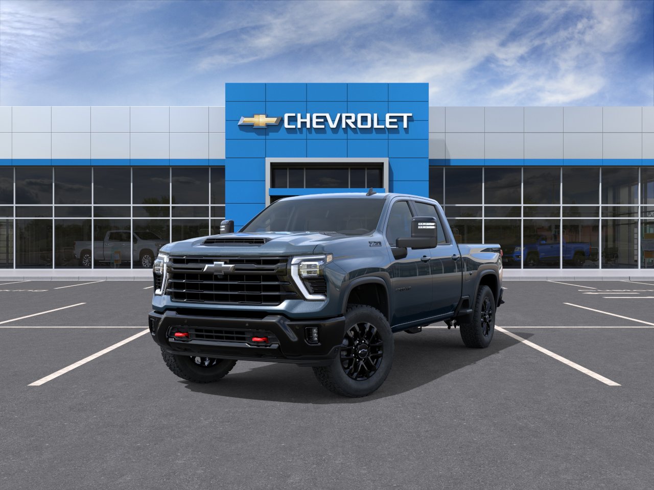 New 2026 Lakeshore Blue Metallic Chevrolet LT image 32