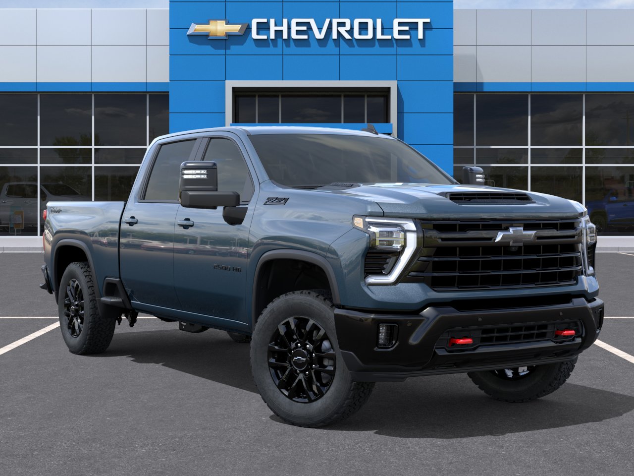 New 2026 Lakeshore Blue Metallic Chevrolet LT image 31
