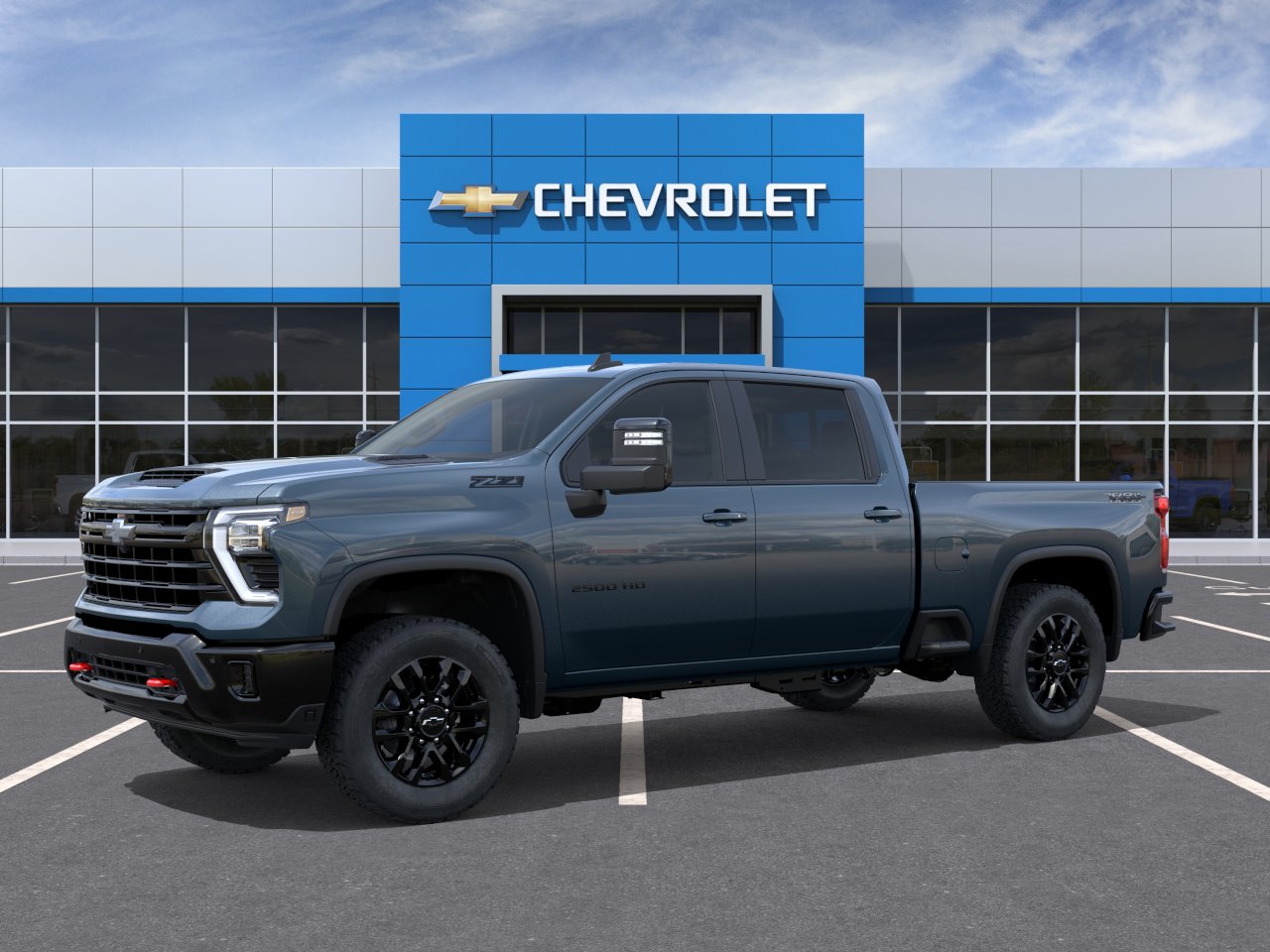 New 2026 Lakeshore Blue Metallic Chevrolet LT image 26