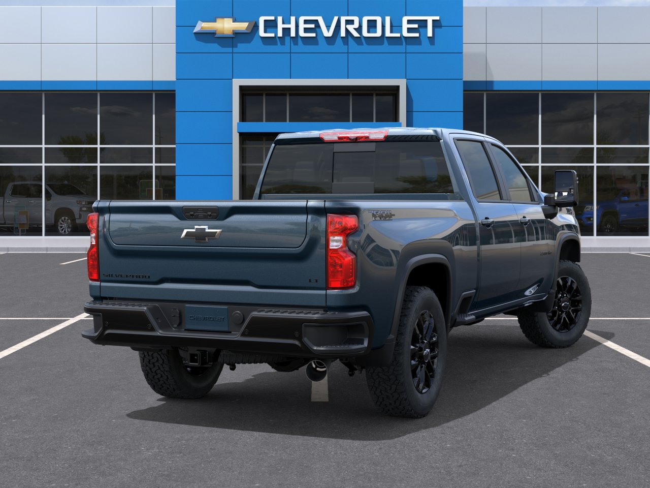 New 2026 Lakeshore Blue Metallic Chevrolet LT image 28