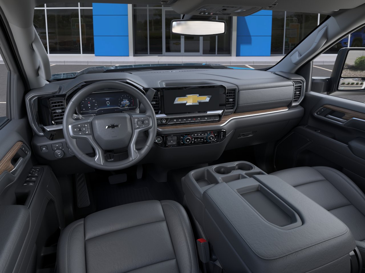 New 2026 Lakeshore Blue Metallic Chevrolet LT image 39