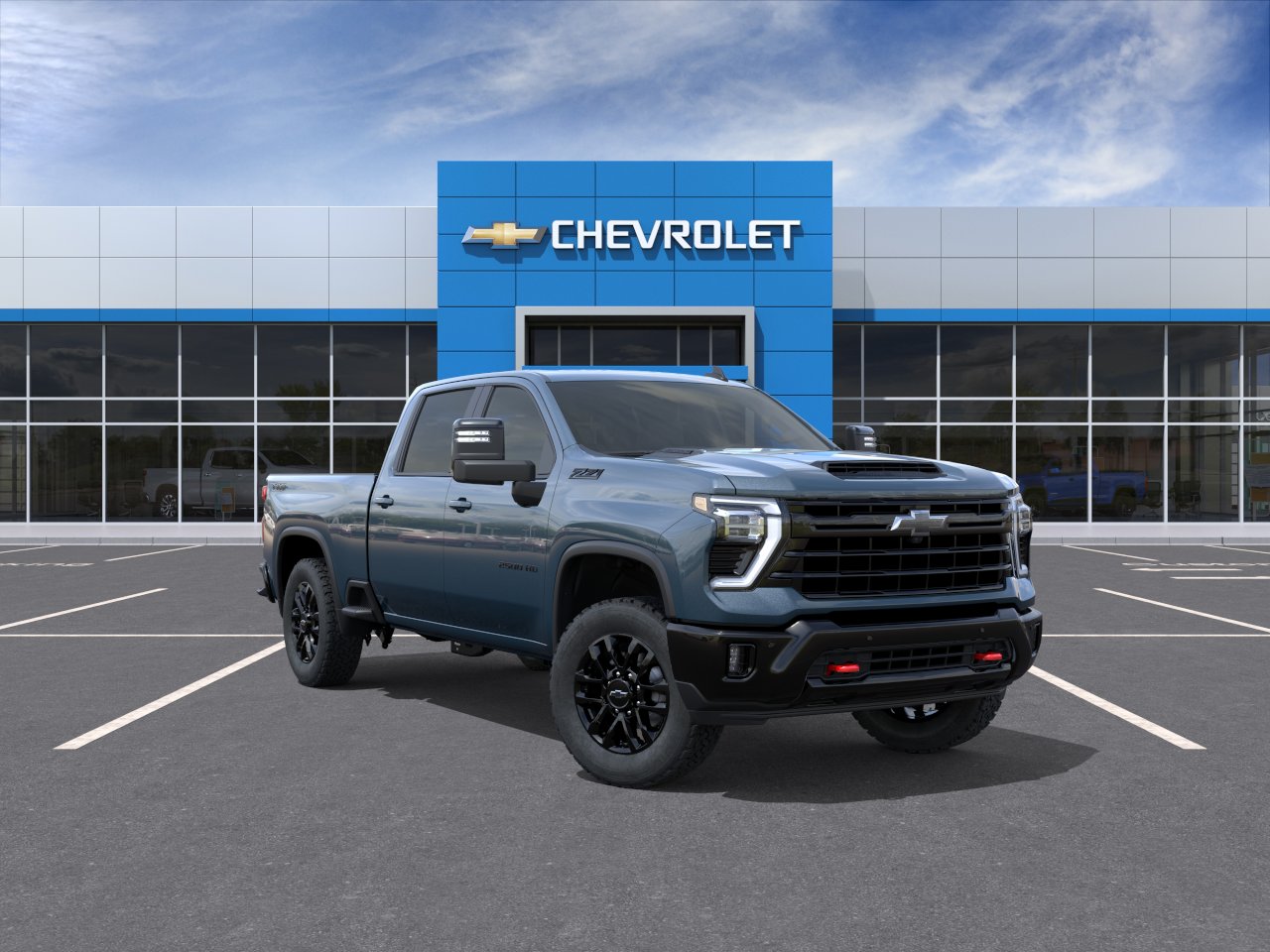 New 2026 Lakeshore Blue Metallic Chevrolet LT image 25