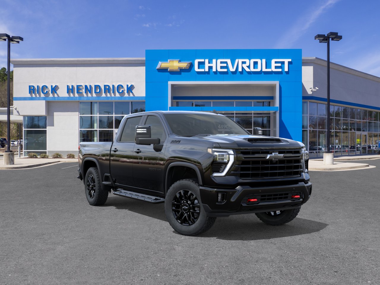 New 2026 Black Chevrolet LT image 49