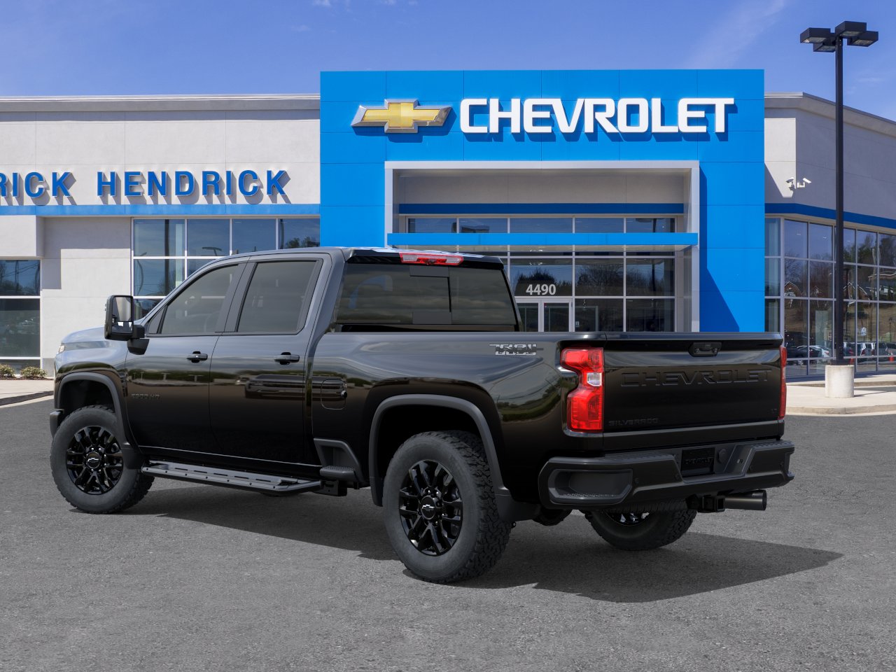 New 2026 Black Chevrolet LT image 51