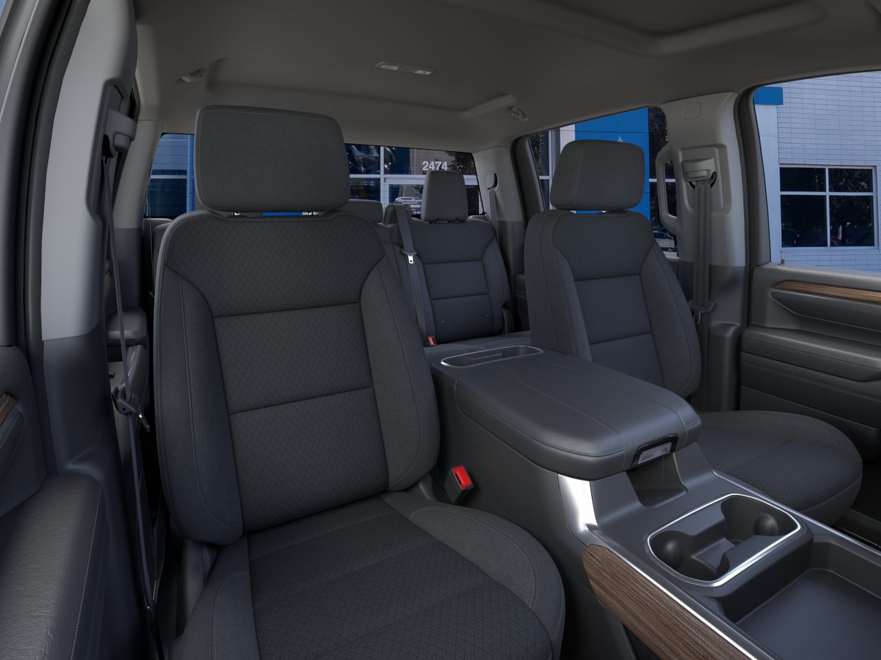 New 2026 Cypress Gray Chevrolet LT image 16