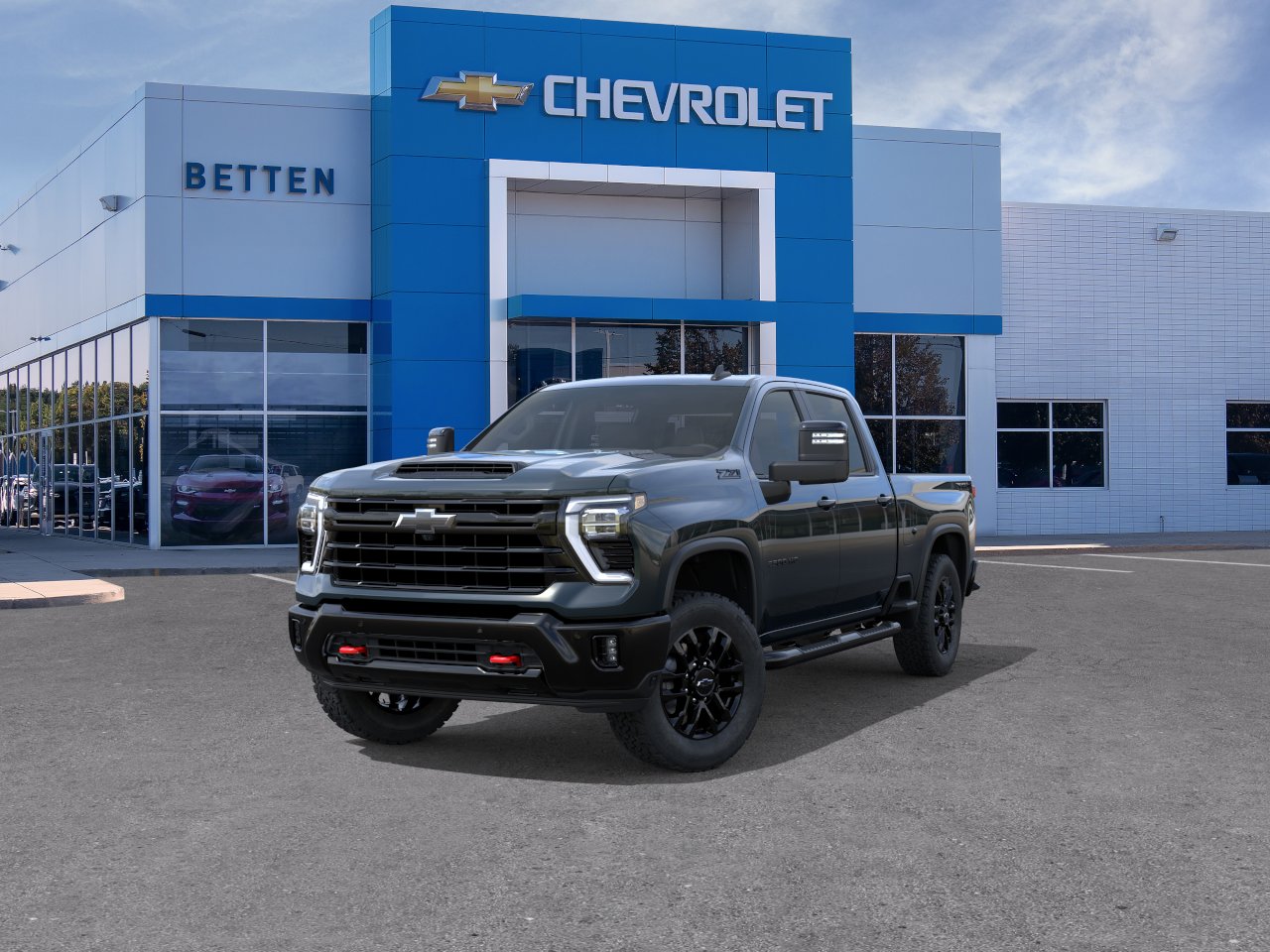 New 2026 Cypress Gray Chevrolet LT image 8