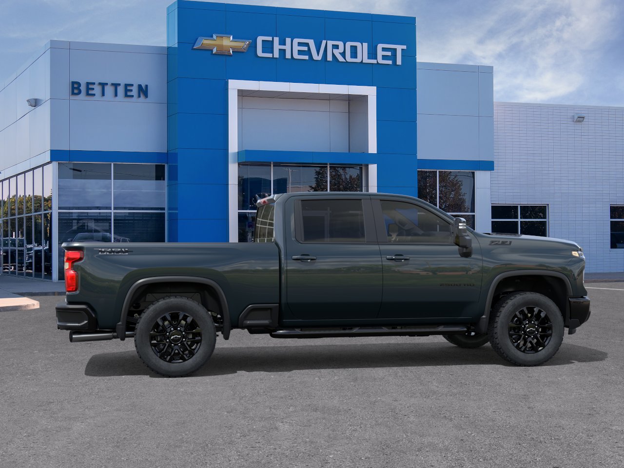 New 2026 Cypress Gray Chevrolet LT image 5