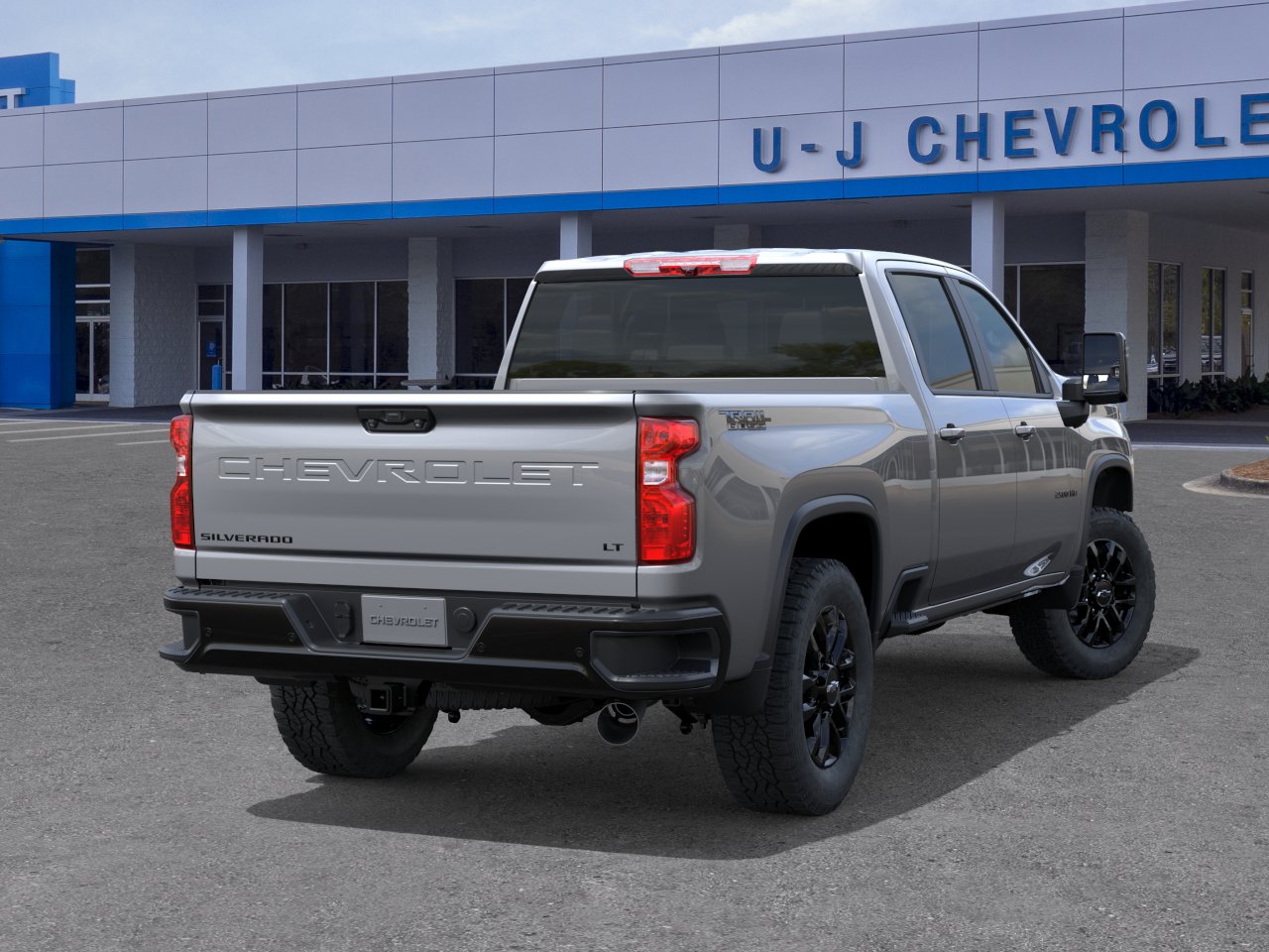 New 2026 Sterling Gray Metallic Chevrolet LT image 4
