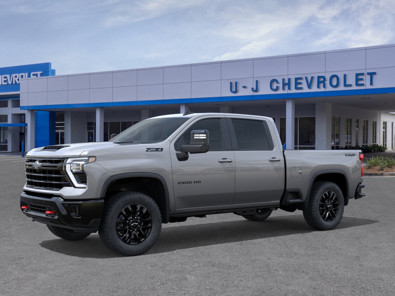 New 2026 Sterling Gray Metallic Chevrolet LT image 2