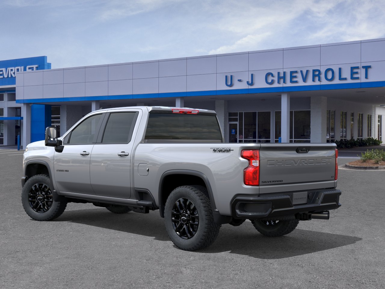 New 2026 Sterling Gray Metallic Chevrolet LT image 3