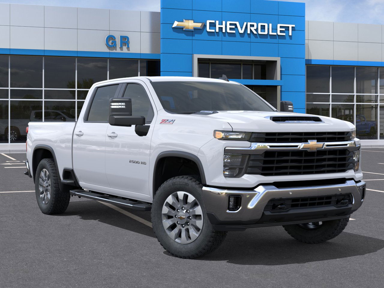 2025 Chevrolet Silverado 2500HD LT photo 7