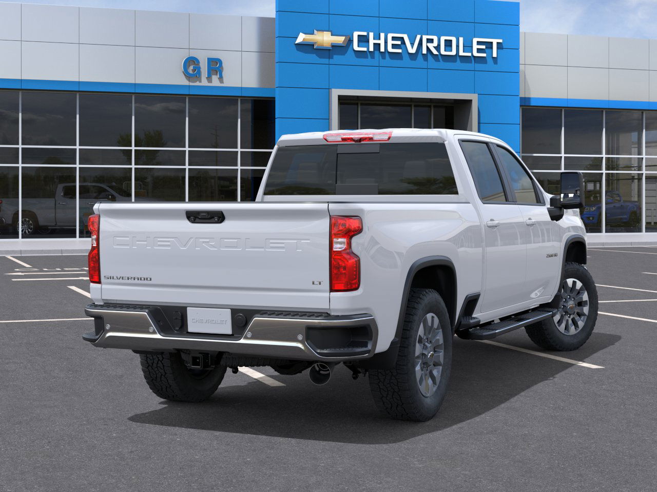 2025 Chevrolet Silverado 2500HD LT photo 4