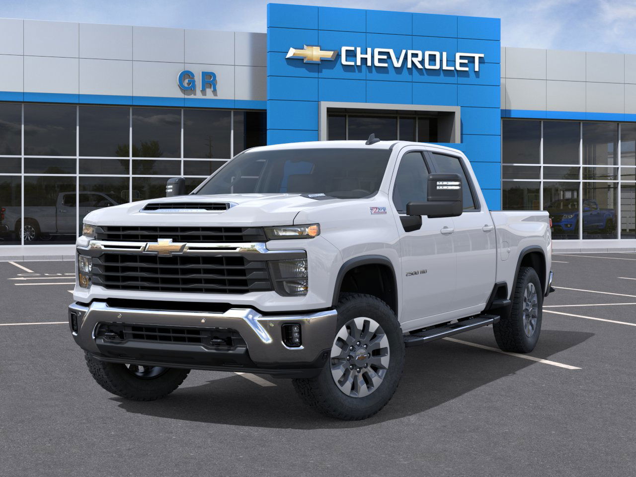 2025 Chevrolet Silverado 2500HD LT photo 6
