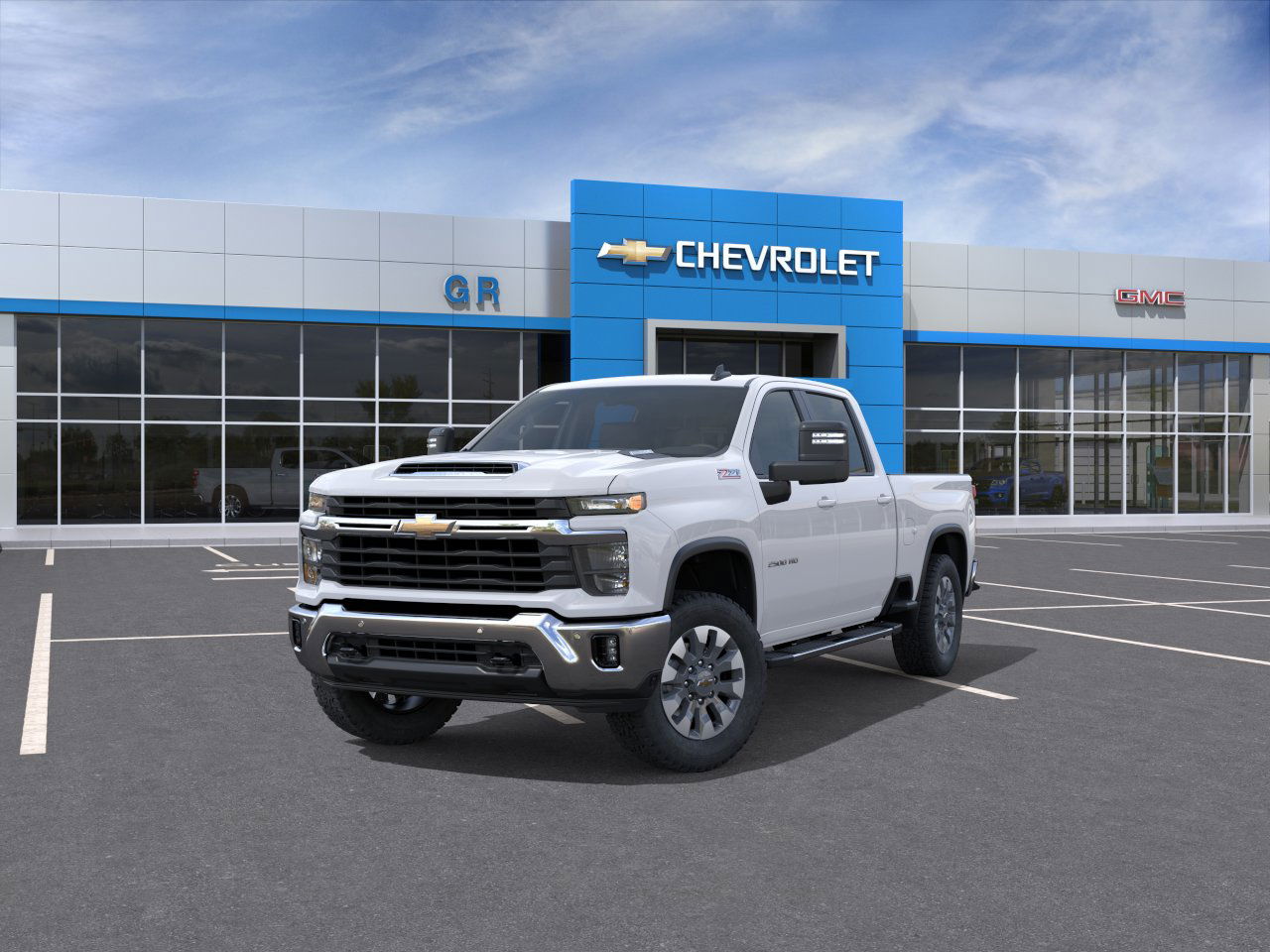 2025 Chevrolet Silverado 2500HD LT photo 8