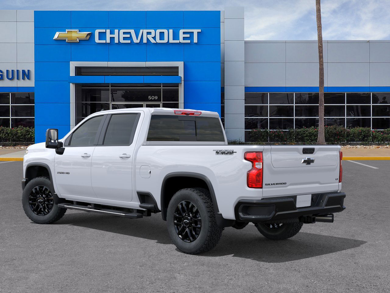 2026 Chevrolet Silverado 2500HD LT photo 3