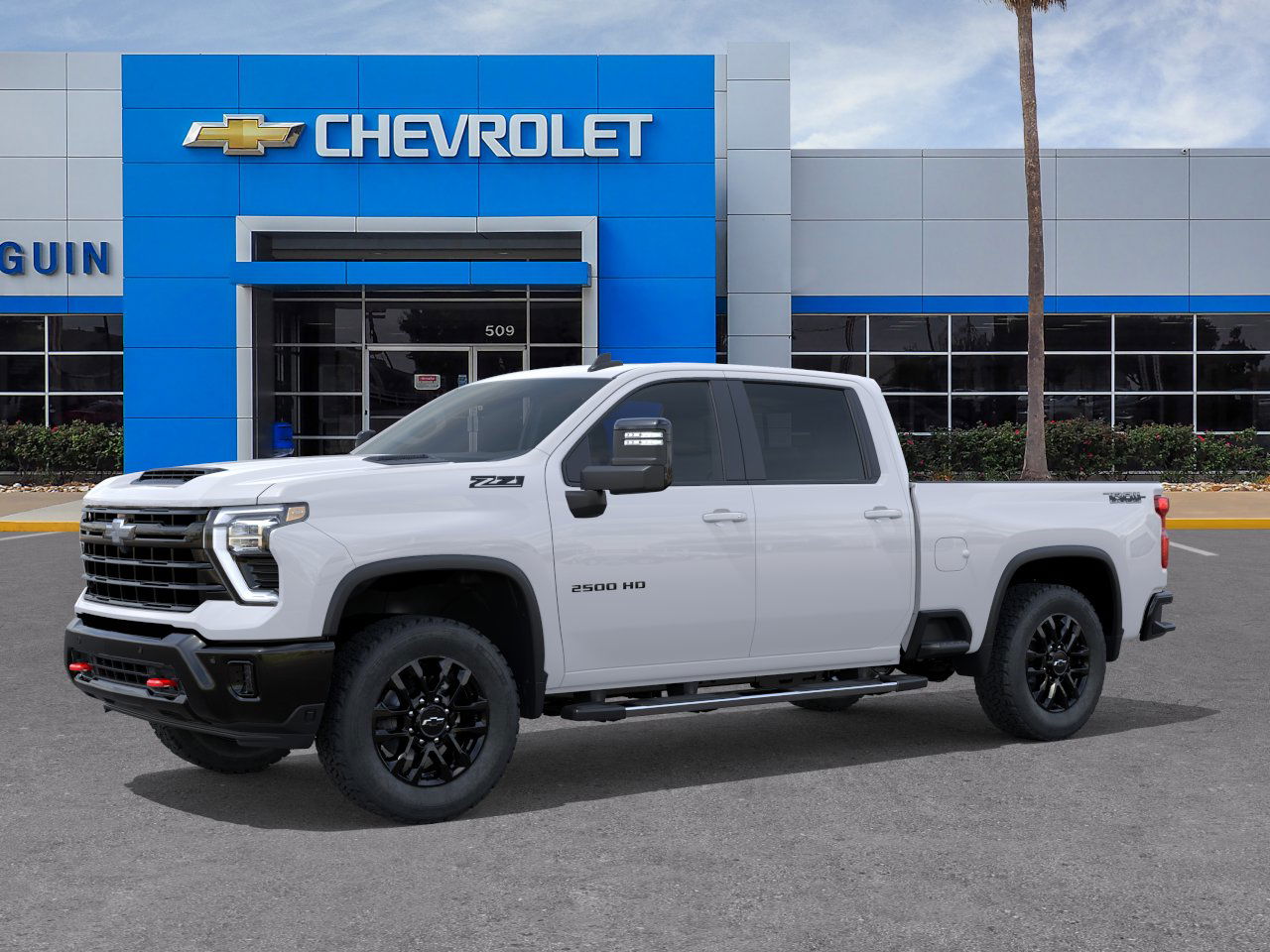 2026 Chevrolet Silverado 2500HD LT photo 2