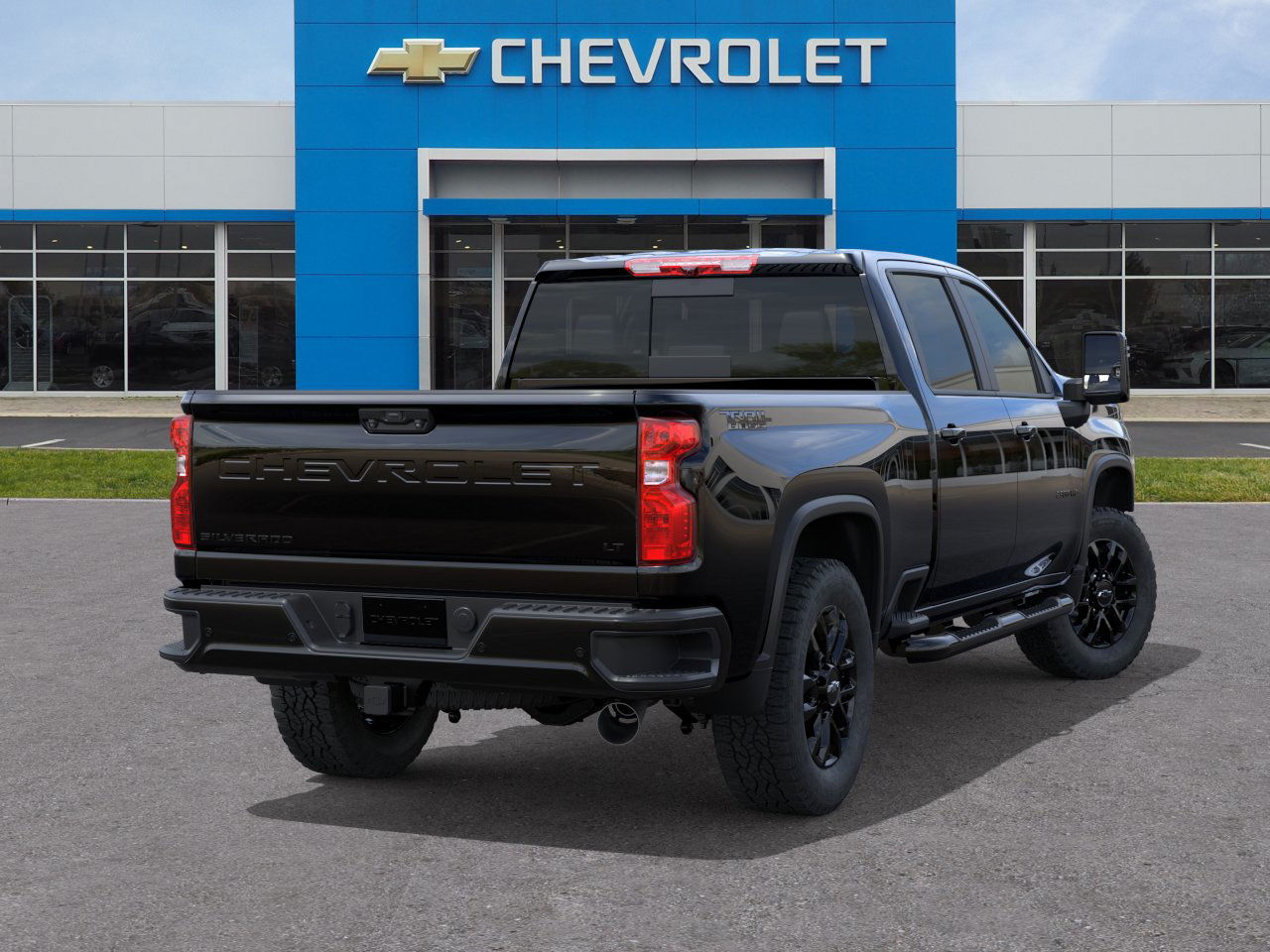 2026 Chevrolet Silverado 2500HD LT photo 4