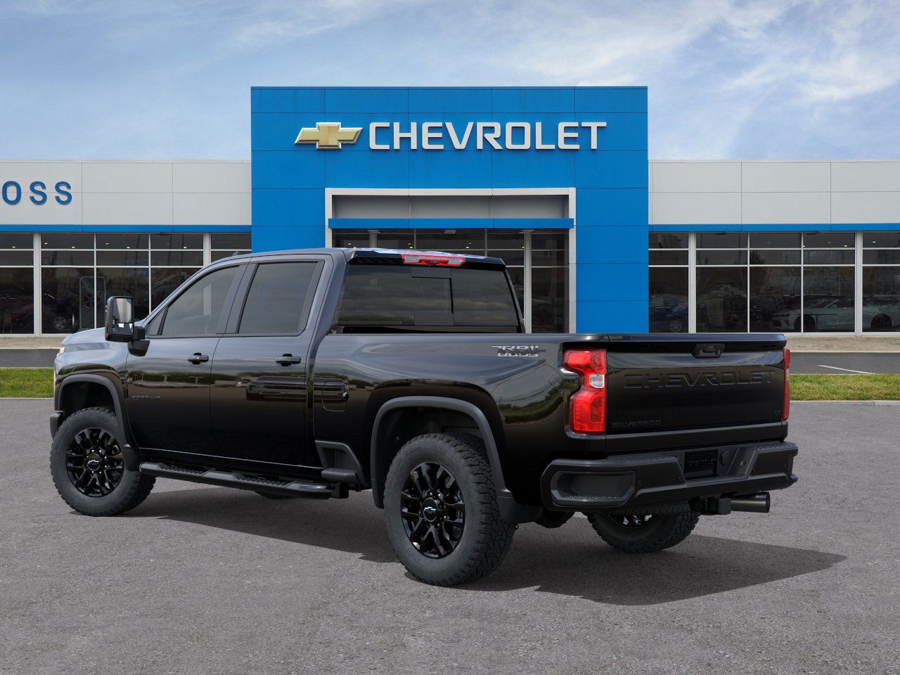 2026 Chevrolet Silverado 2500HD LT photo 3