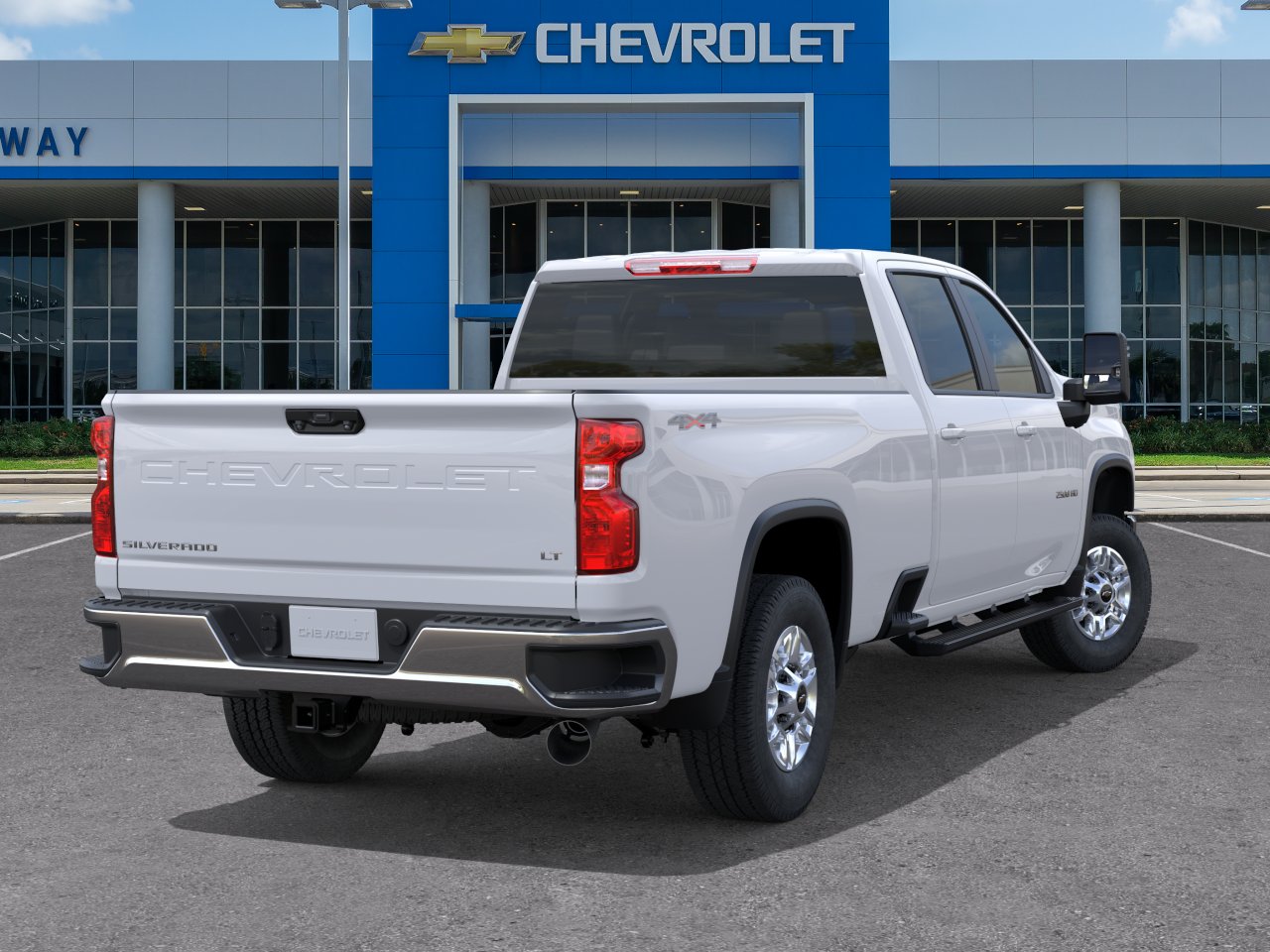 New 2026 Summit White Chevrolet LT image 28