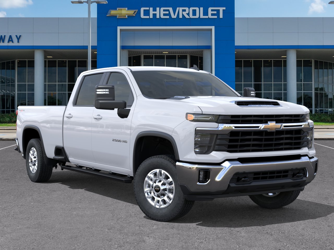 New 2026 Summit White Chevrolet LT image 31