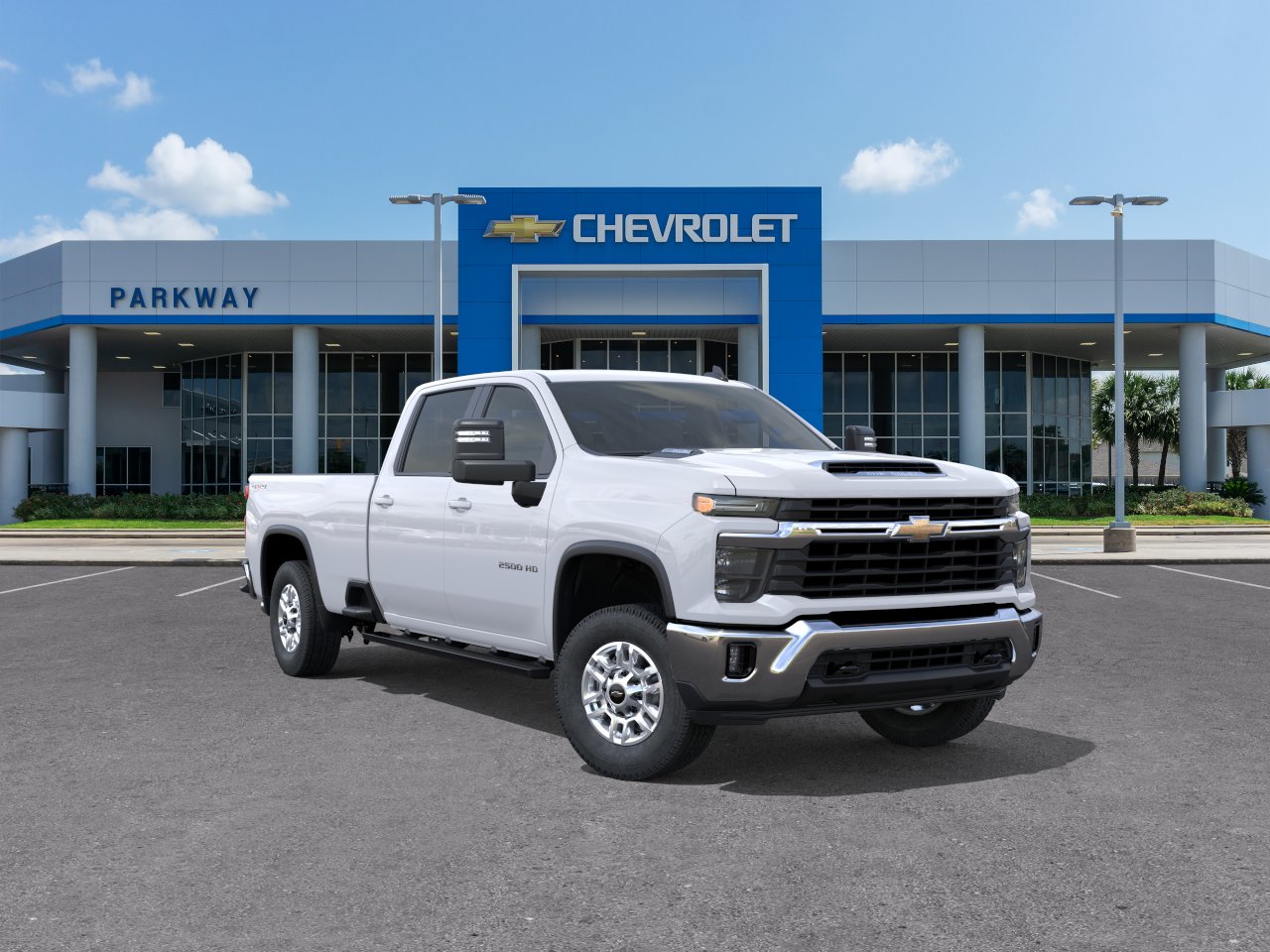 New 2026 Summit White Chevrolet LT image 25