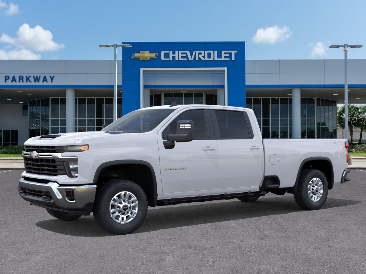 New 2026 Summit White Chevrolet LT image 26