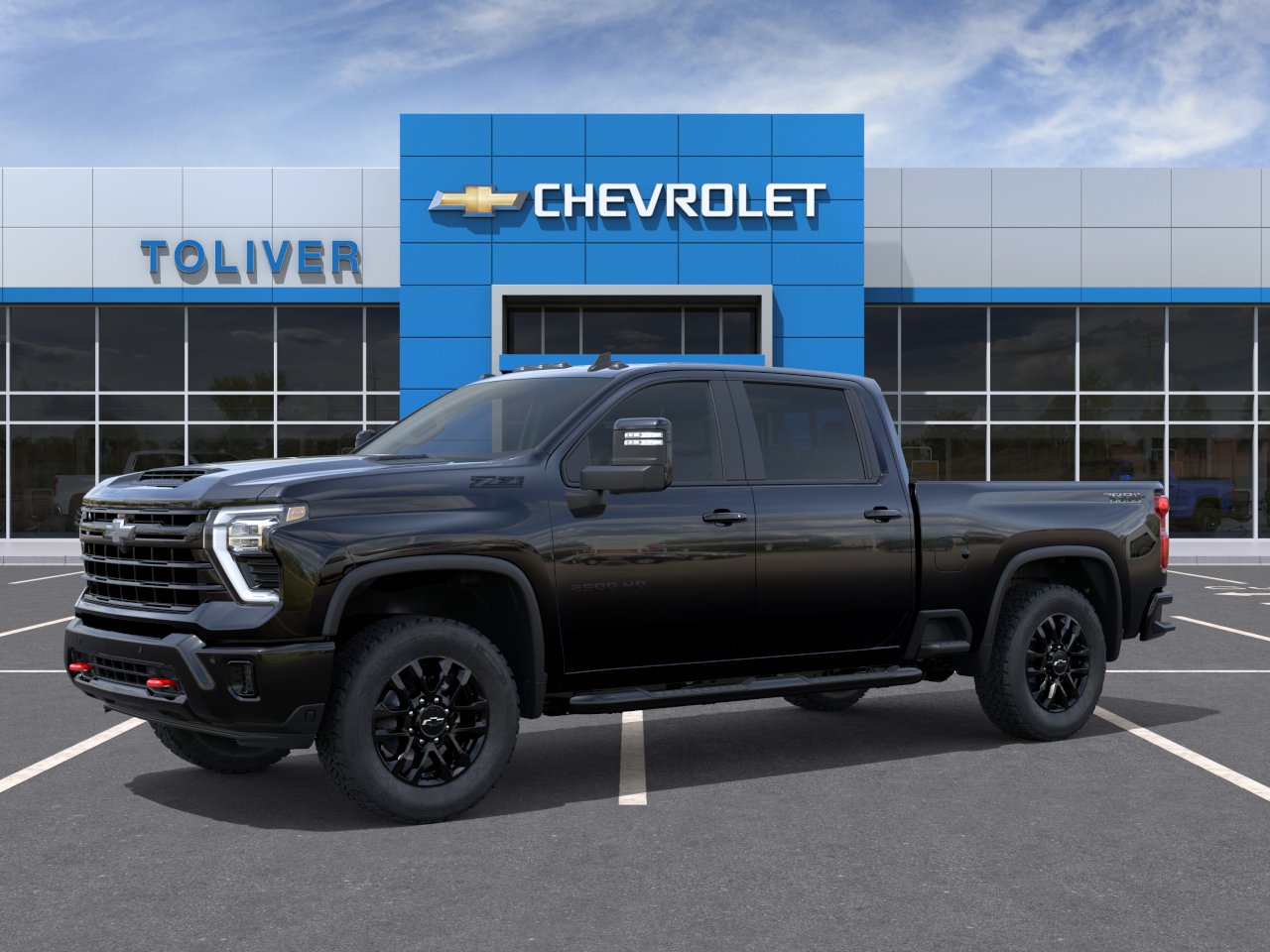 New 2026 Black Chevrolet LT image 2
