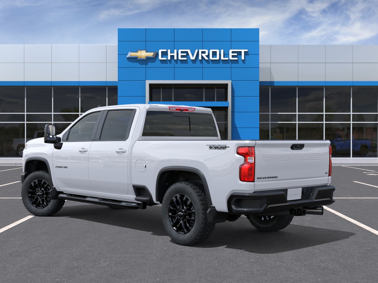 New 2026 Summit White Chevrolet LT image 27