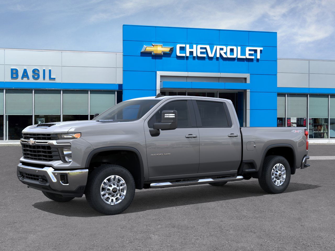 2025 Chevrolet Silverado 2500HD LT photo 2