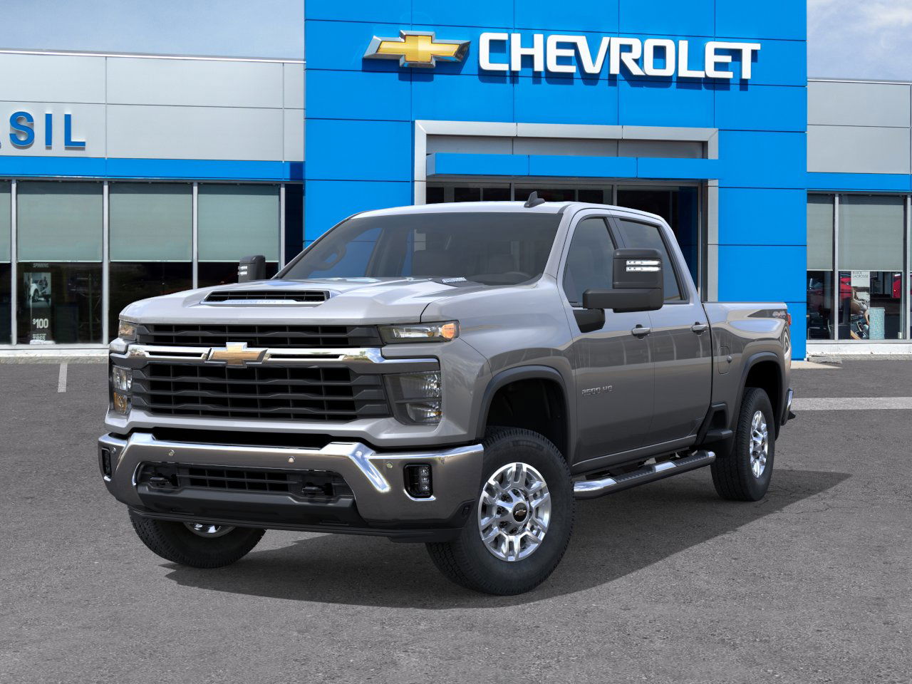 2025 Chevrolet Silverado 2500HD LT photo 6