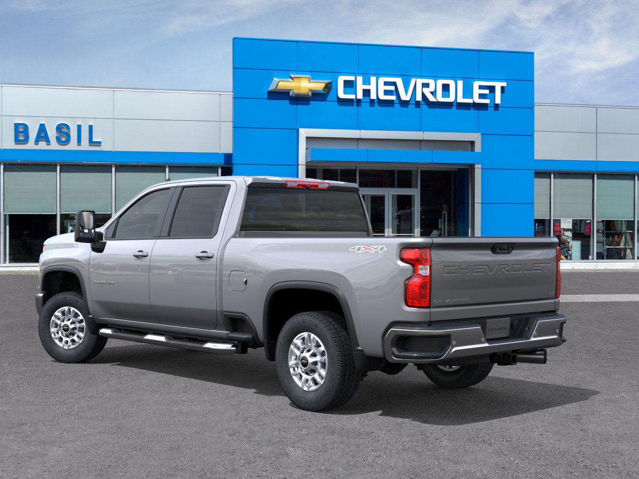 2025 Chevrolet Silverado 2500HD LT photo 3