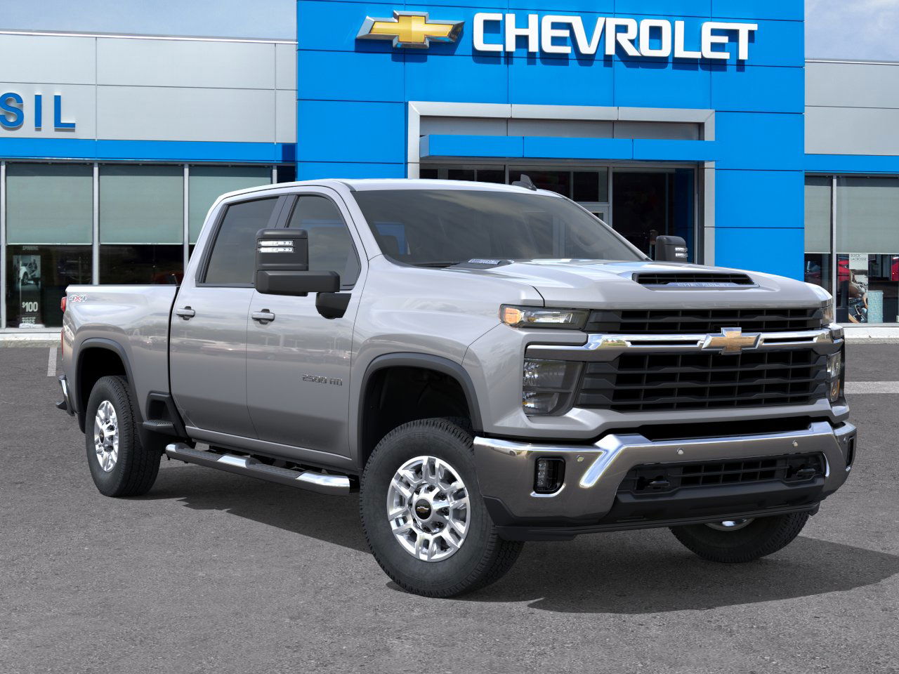 2025 Chevrolet Silverado 2500HD LT photo 7
