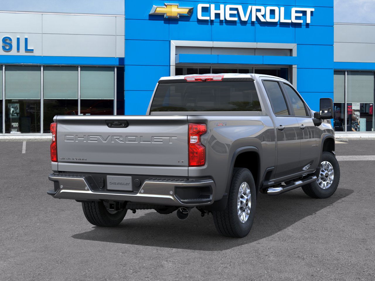 2025 Chevrolet Silverado 2500HD LT photo 4